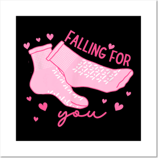 Falling For You, Nurse valentine's day, Falling For You Valentine's Day Posters and Art